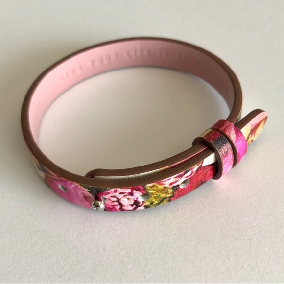 KEEP Collective Jewelry - KEEP Collective Single Leather Floral Band KEEP Collective Jewelry - KEEP Collective Single Leather Floral Band